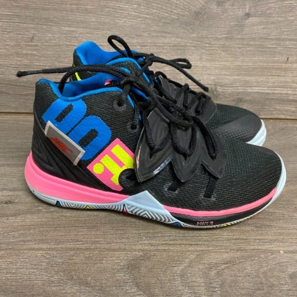 Nike Kyrie 5 Kids Basketball Shoes Just Do it 12C - Picture 3 of 8